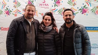 Pe-Tra Operadora: celebración de fin de año en las alturas