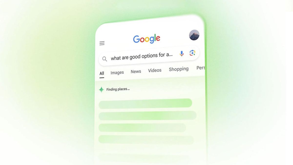 AI Overview de Google.