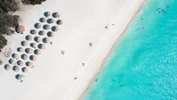 En 2022 viajaron a Aruba desde Chile el 66% de los turistas que lo hicieron en 2019.
