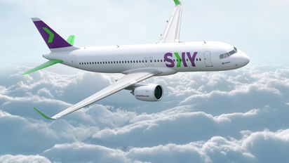 SKY Airline firmó un acuerdo interlineal con Air France y KLM.