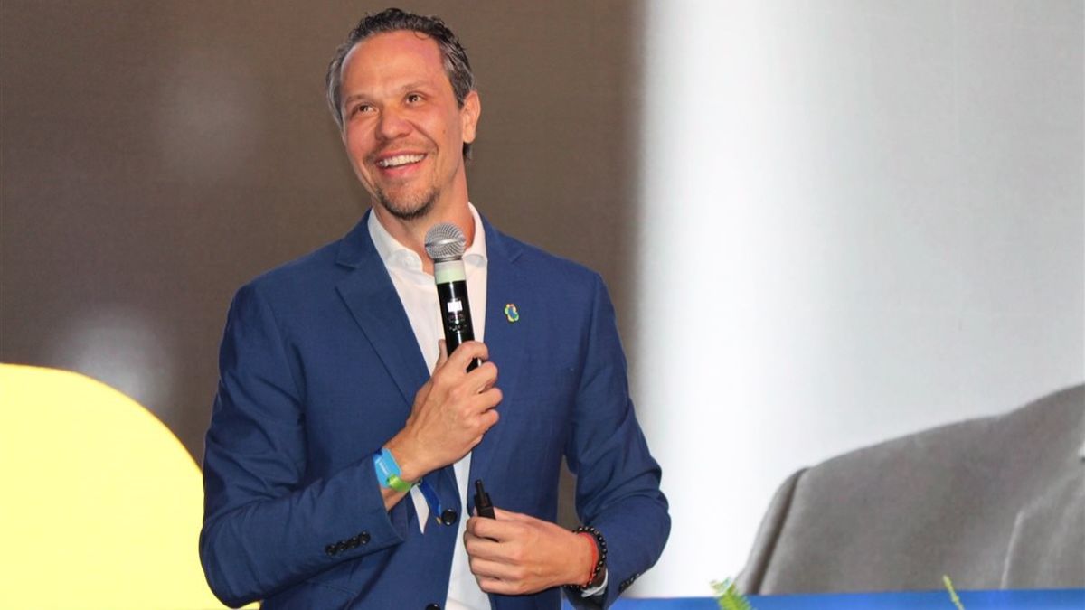 Bruno Reis, nuevo presidente de Embratur.&nbsp;