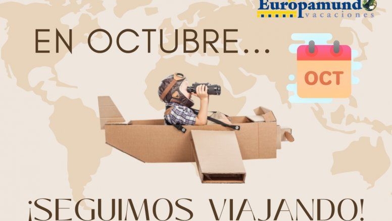 Europamundo ofrece 748 circuitos para recorrer Europa en octubre.
