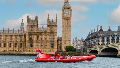 Paseo en barco por Londres, una de las actividades más demandadas, según TUI Musement.