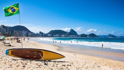 Estas son las mejores playas para vacacionar este verano en Brasil sin alejarse demasiado de Argentina.