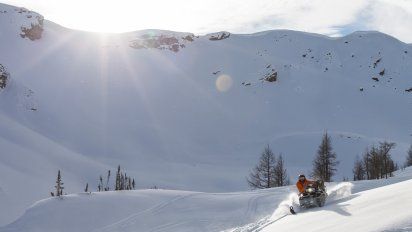 Canadá propone múltiples actividades para disfrutar de la nieve.