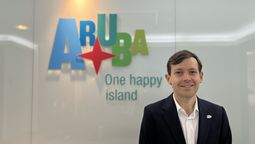 Jordan Schlipken es el gerente de desarrollo de negocios para Latinoamérica de la Autoridad de Turismo de Aruba.