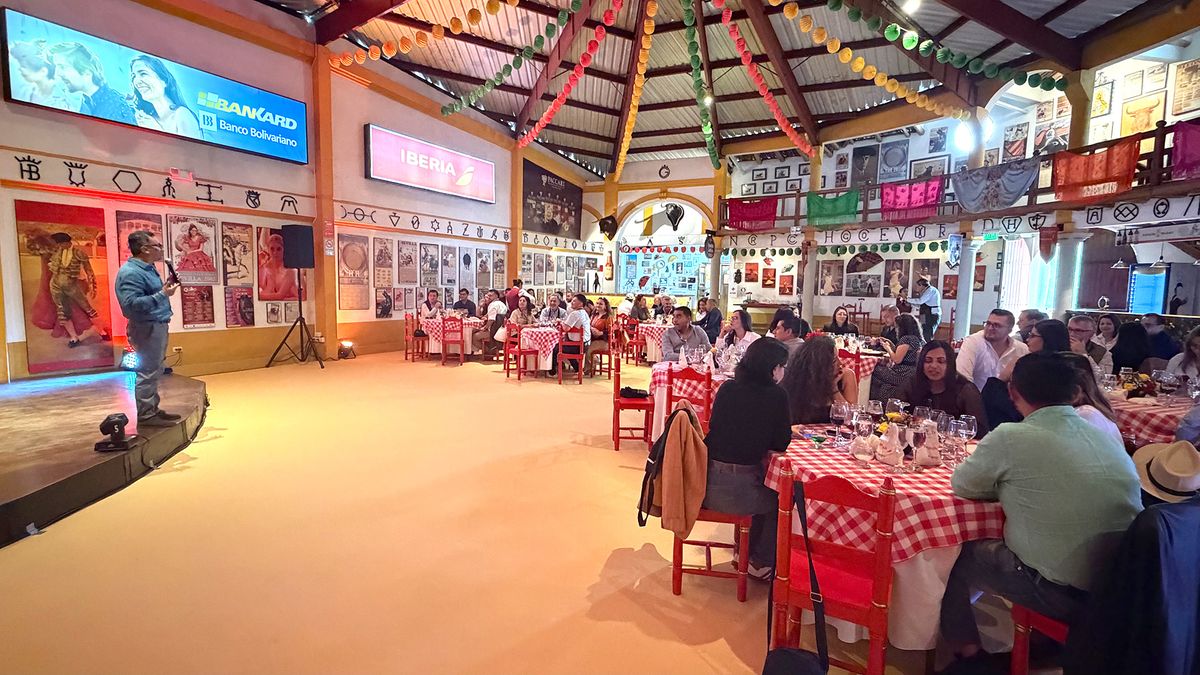 Evento de Iberia en Finca Yaruquí estuvo inspirado en cultura española.