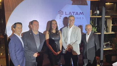 Latam Airlines compartió con varios operadores mayoristas su nueva ruta a Lima, Perú y su nueva cabina.