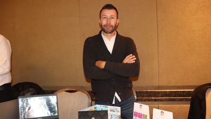 Paulo Torres, representante para Colombia de Sensira Resort & Spa.