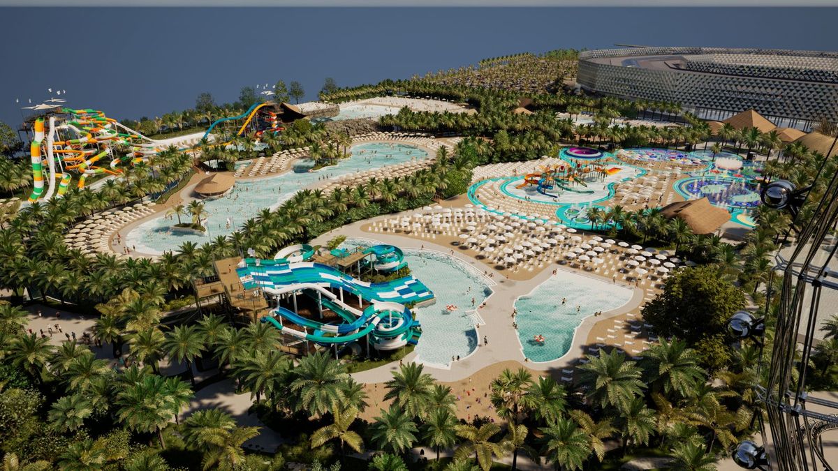 Verano en Argentina: descubrí cómo será el nuevo parque acuático Infinito Water Park, cuándo y dónde se inaugurará.&nbsp;