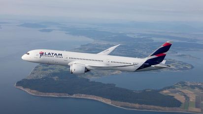 Latam Airlines movilizó 47 millones de pasajeros entre enero y agosto de 2023.