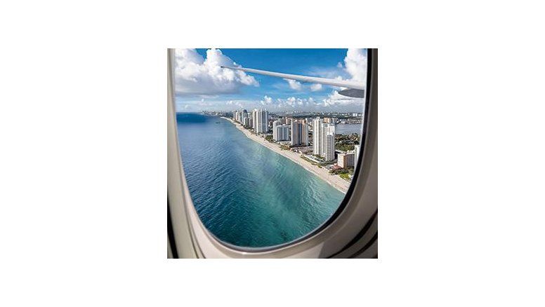 Playas de la Florida cercanas a aeropuertos. Del avión directo a la orilla