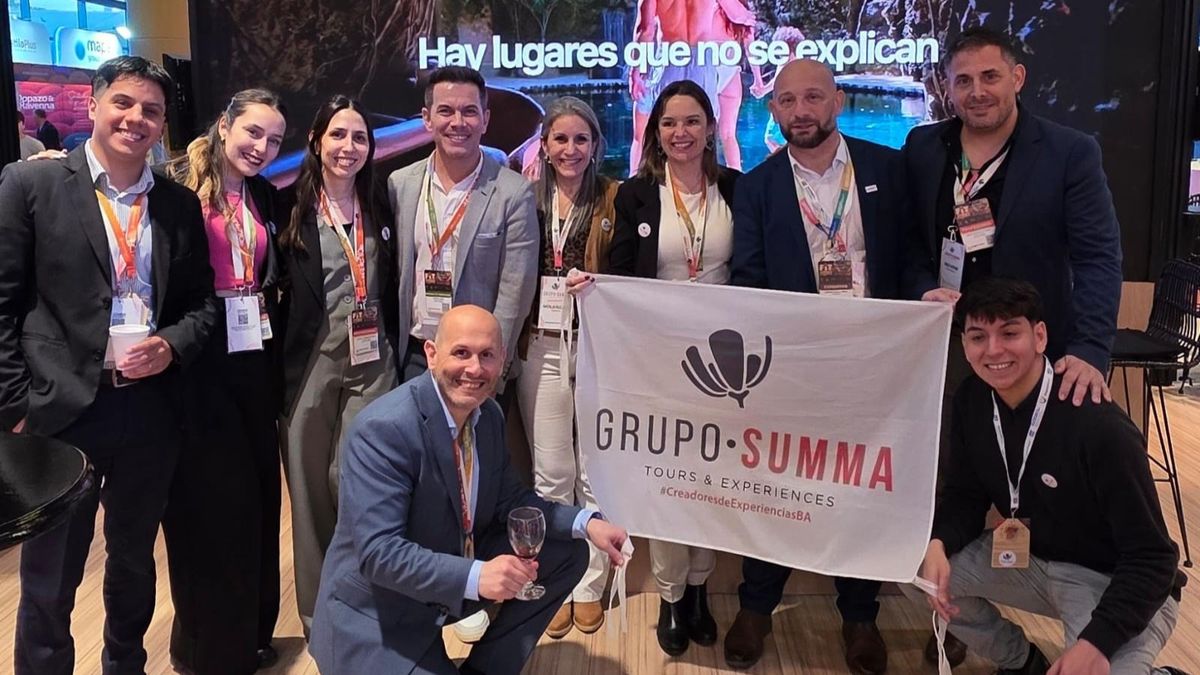 El equipo de Grupo Summa, que ahora se expande al interior