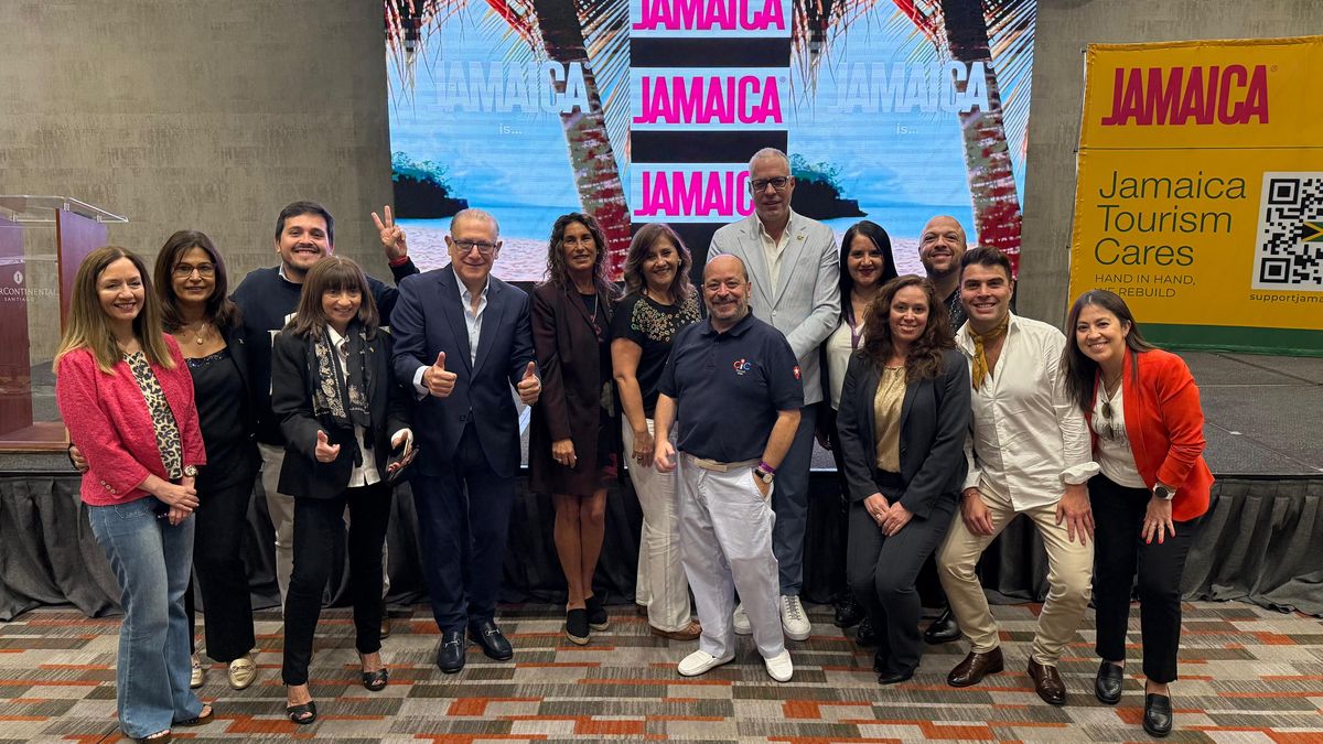 Jamaica reune al trade para reforzar promoción turística tras huracán Melissa.