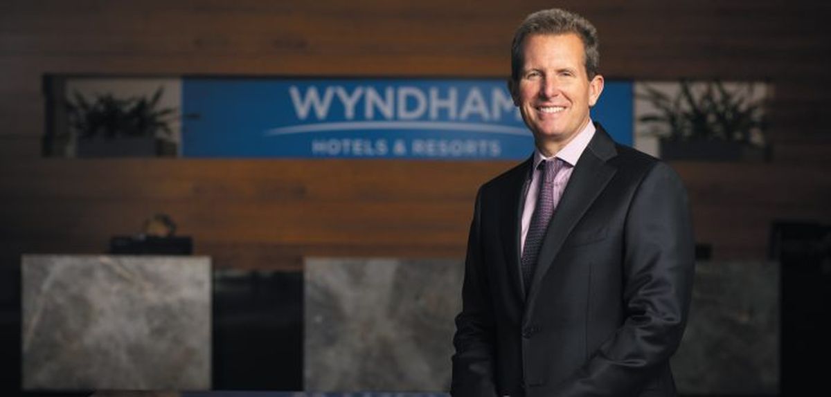 Geoffrey A. Balloti, presidente y CEO de Wyndham Hotels & Resorts.