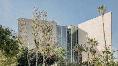 Fachada del que será el nuevo hotel Torre Melina, gestionado por Meliá Hotels International.