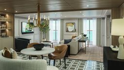 Oceania Cruises: cada suite y camarote del Riviera y el Marina serán completamente renovados.