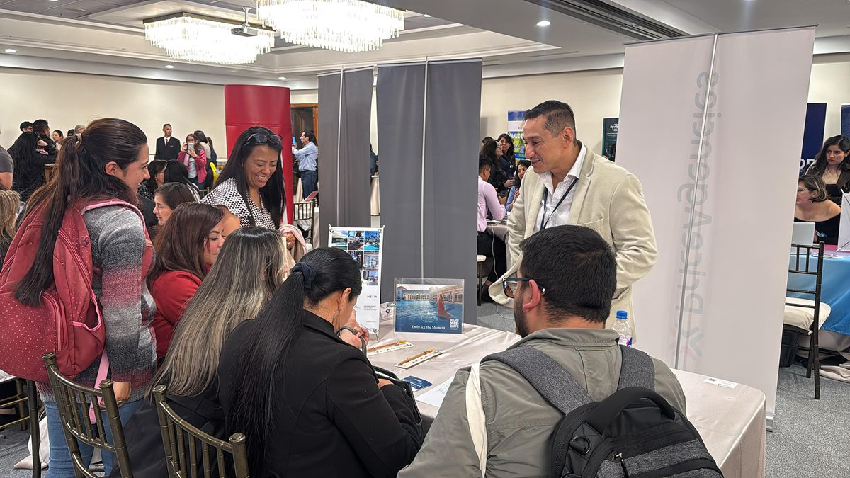 Más de 350 agencias de viajes asistieron al Ladevi Workshop.
