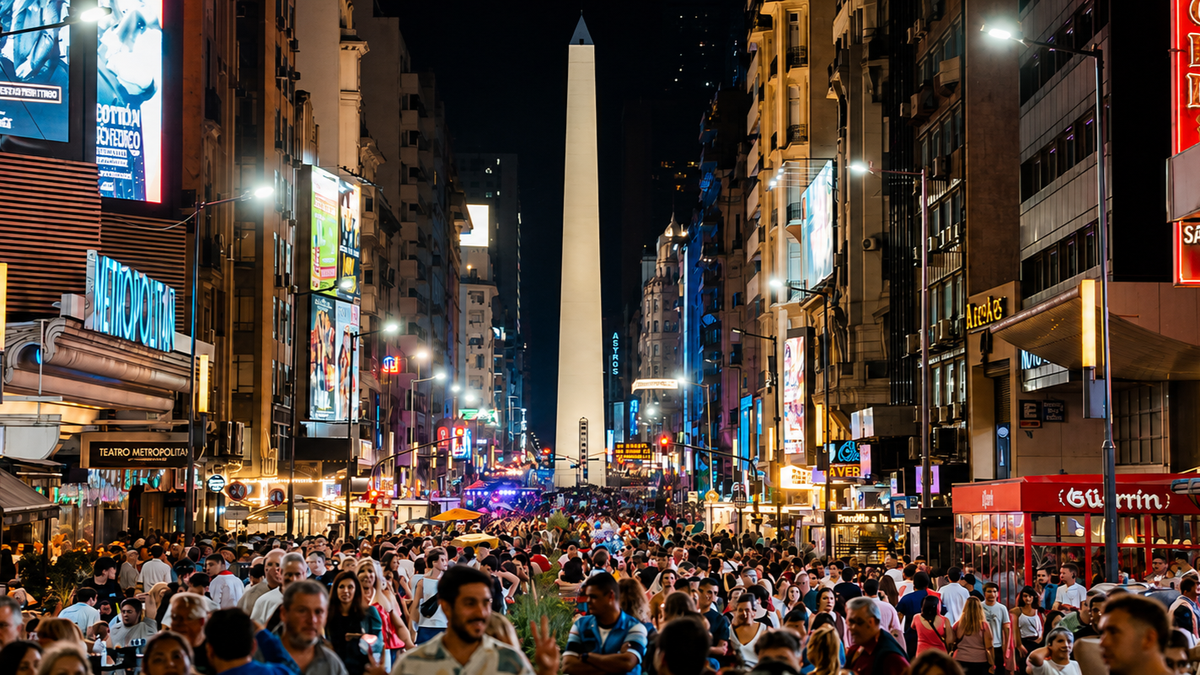 Buenos Aires: la agenda de eventos deportivos, culturales y shows atrae a más visitantes internacionales.