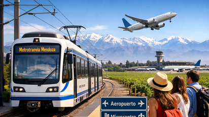 Tren al aeropuerto en Mendoza: cuándo inaugura y por qué cambia la competitividad turística.