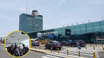 En el reporte oficial de Corpac, 20 vuelos resultaron afectados: 17 nacionales y 3 internacionales.