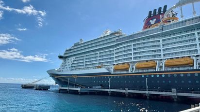 Se estrenó el nuevo crucero de Disney Cruise Line