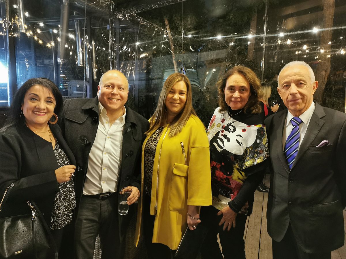 Celebración de los 25 años de Copa Airlines en Chile. 