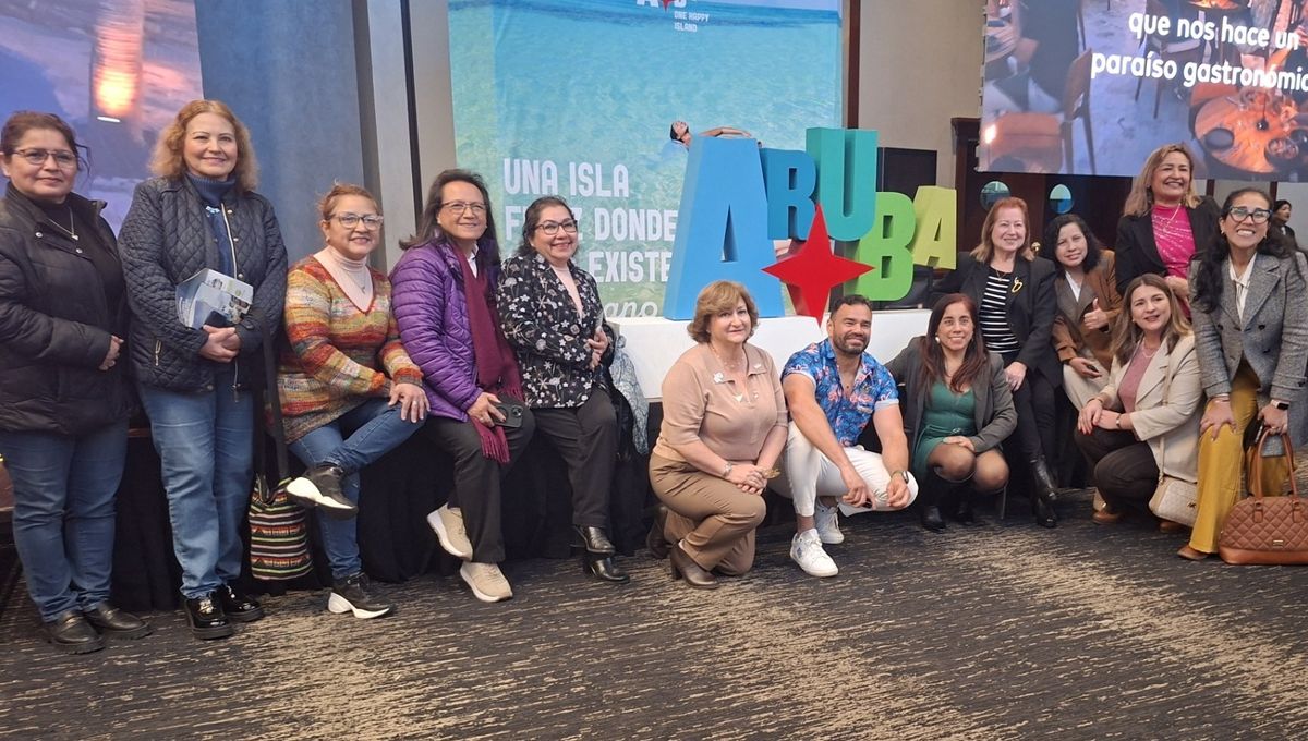 Agentes de viajes que participaron de la Rueda de Negocios de Aruba. 