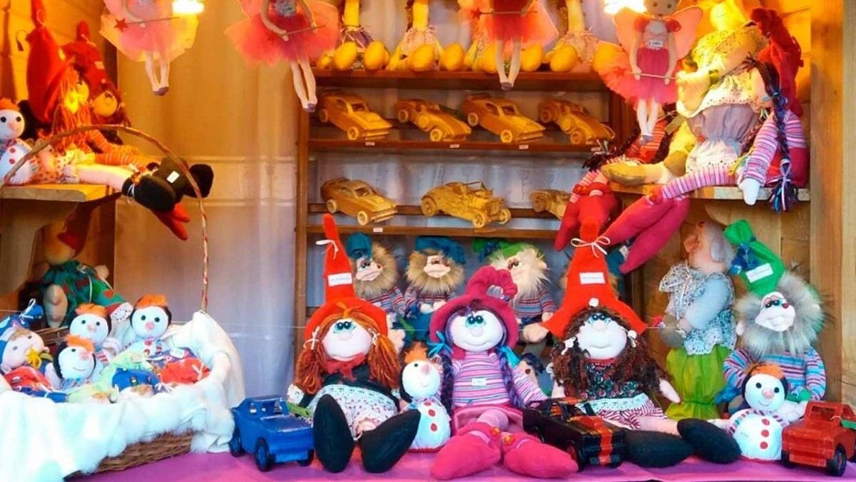 Las artesanías de Villa La Angostura son el souvenir perfecto para los viajeros.