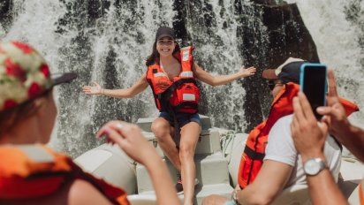 Visit Argentina ofrece una tarjeta con beneficios para los turistas que provengan de Uruguay por medio de Buquebús o Colonia Express.