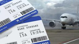 Pasajes aéreos internacionales bajaron de precio un 15,9% durante diciembre, según el último IPC.&nbsp;