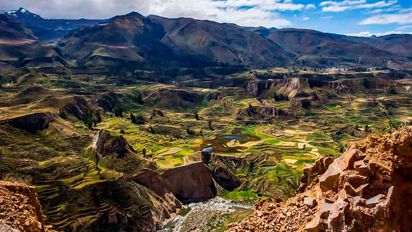 El Valle del Colca se ha posicionado como el primer atractivo turístico de Arequipa y cuenta con un reconocimiento internacional muy importante.