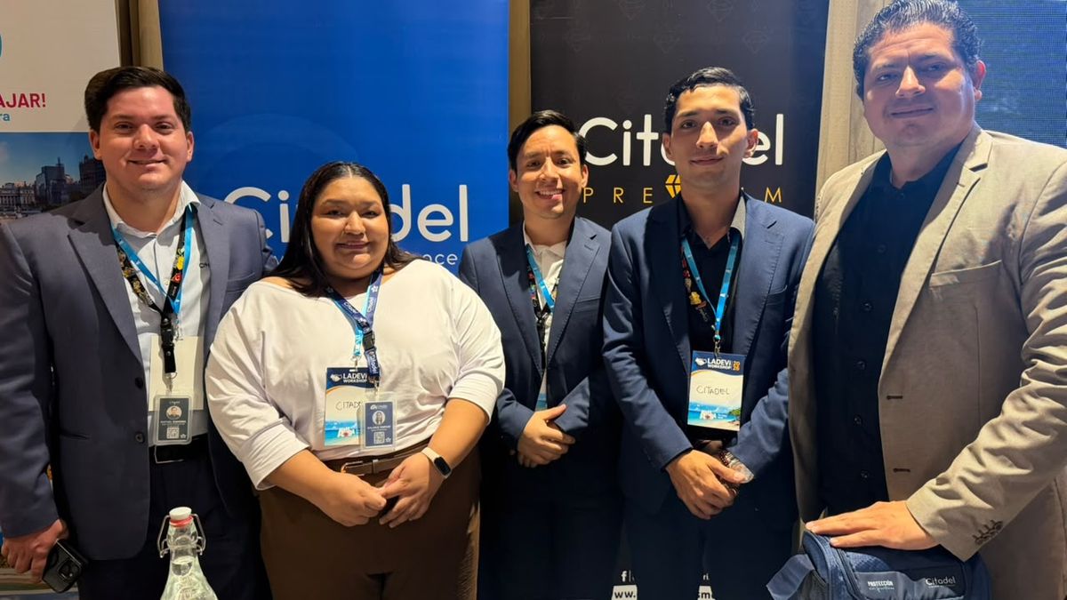 Equipo de Citadel Mayorista de Turismo en el Ladevi Workshop Guayaquil.&nbsp;