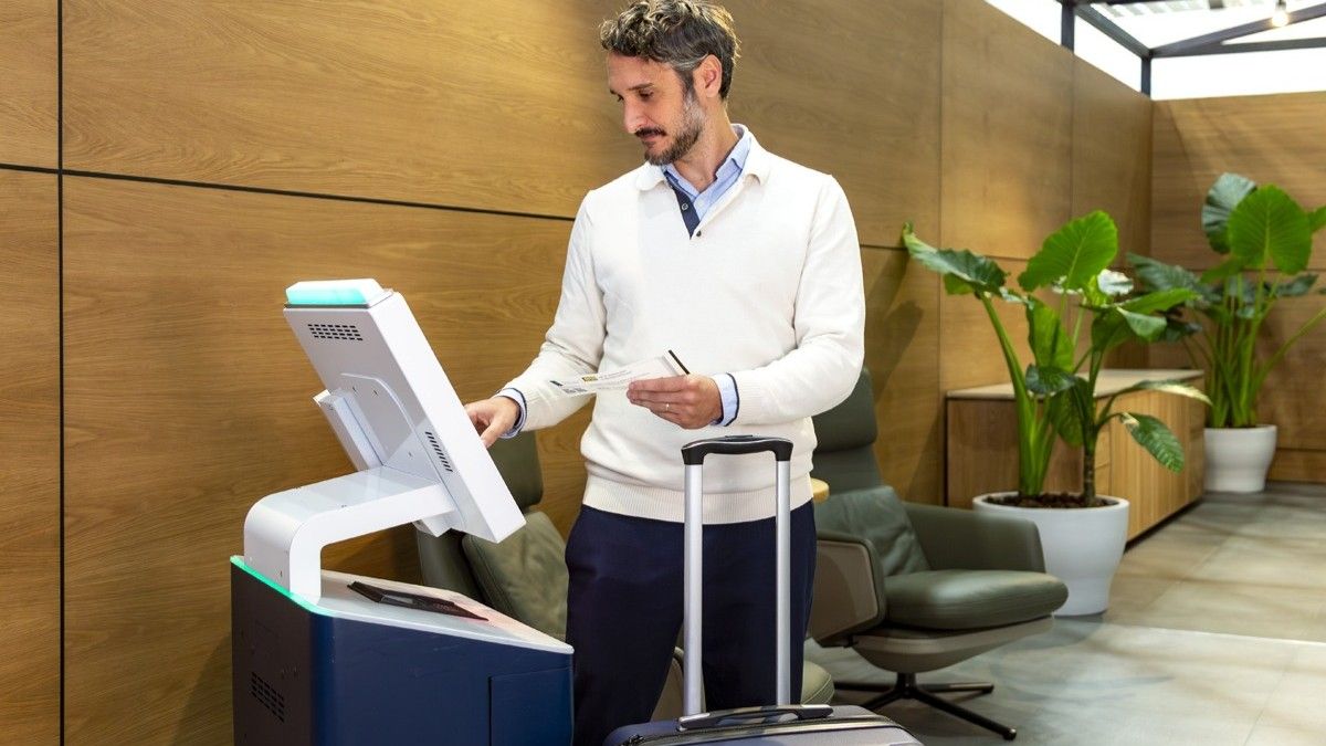 Aeroméxico inauguró la nueva bahía de Check-In en la Terminal 2 del Aeropuerto Internacional de la Ciudad de México (AICM).