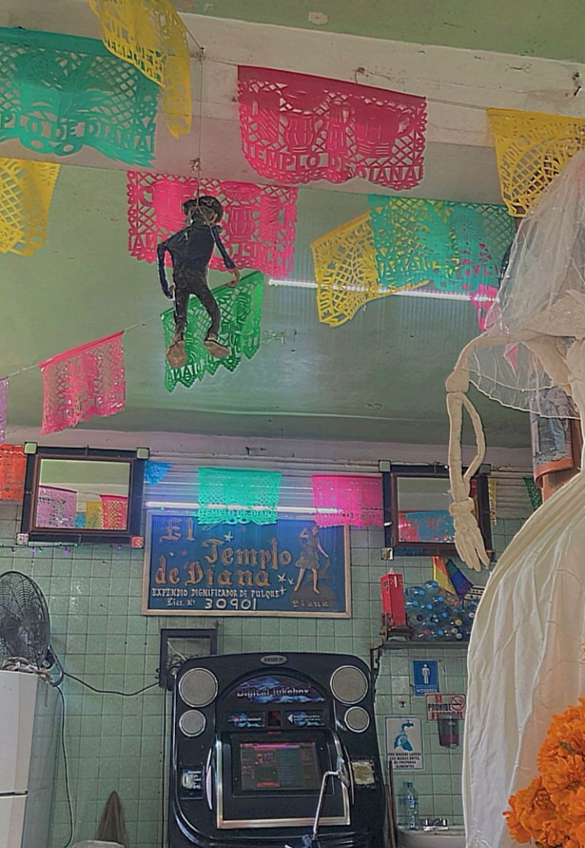 El Templo de Diana es un refugio para aquellos que buscan sumergirse en la autenticidad de la cultura de la Ciudad de México.