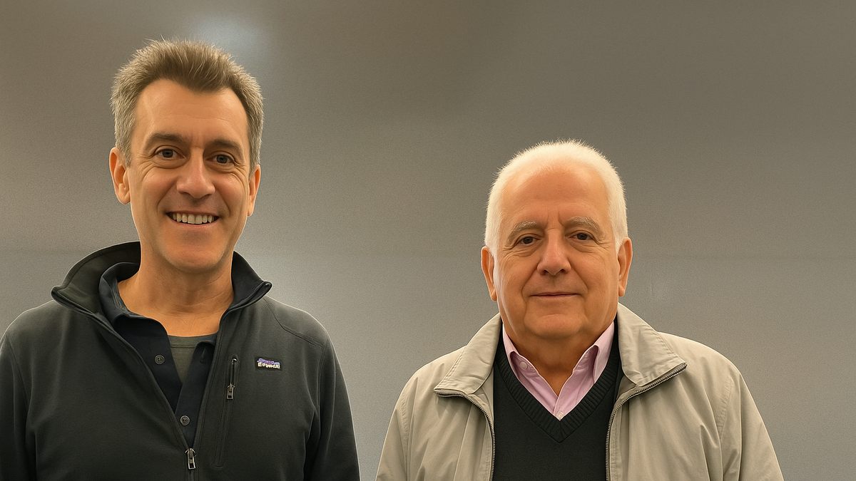 Alejandro Goich y Rafael Tobar, directores de Marketing y Ventas de Ski Portillo.