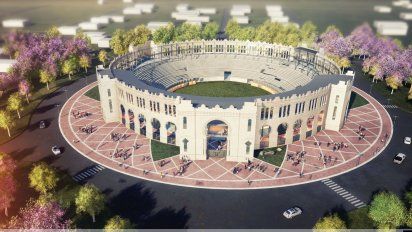 En la Feria Internacional de Turismo de América Latina se dio a conocer la reinauguración del Real de San Carlos en Colonia del Sacramento.