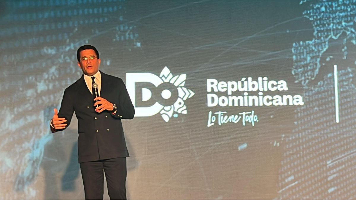 David Collado, ministro de Turismo de República Dominicana.