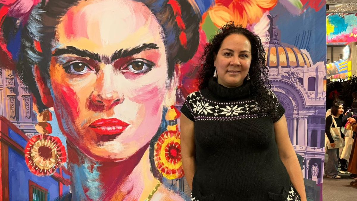 Fitur 2026: Milay Nogueira, directora general de Vive Frida, destacó la estrategia Enamórate de México.