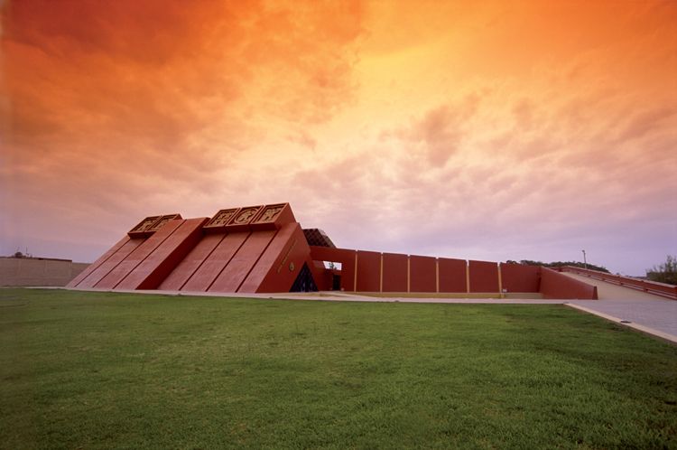 En el Museo Tumbas Reales de Sipán se exhiben objetos originales del sepulcro descubierto en 1987.