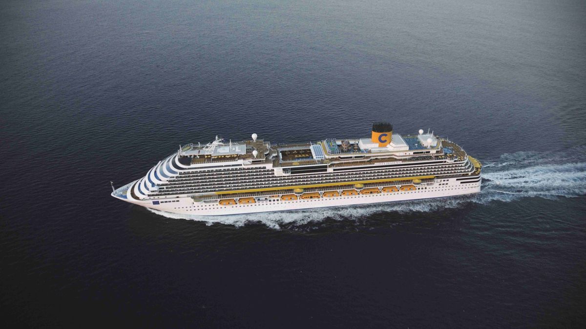 Costa Cruceros ofrece un paseo por las costas de Brasil a bordo del Costa Diadema.