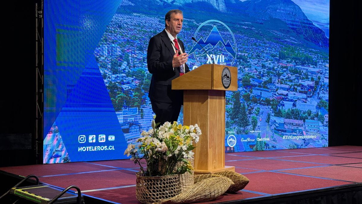 Alberto Pirola, presidente de Hoteleros de Chile.