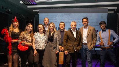 Representantes de Universal Assistance, Alamo, Plus Ultra e Inclusive Collection, patrocinadores de Ladevi Last Night 2024.&nbsp;