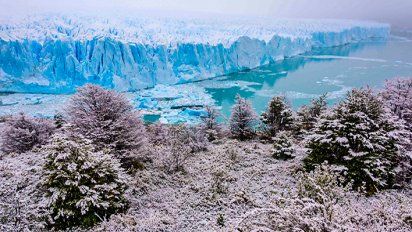 Esta capacitación sobre la provincia de Santa Cruz, en la Patagonia argentina, permite revisar sus principales atractivos, entre ellos el Glaciar Perito Moreno.