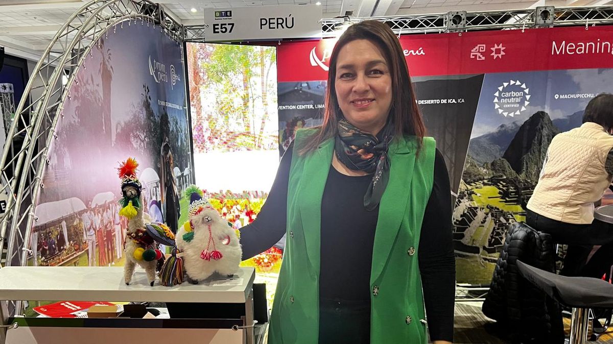 Elva Yáñez, , especialista de turismo MICE de PromPerú. - Ladevi Medios y Soluciones Elva Yáñez, , especialista de turismo MICE de PromPerú.