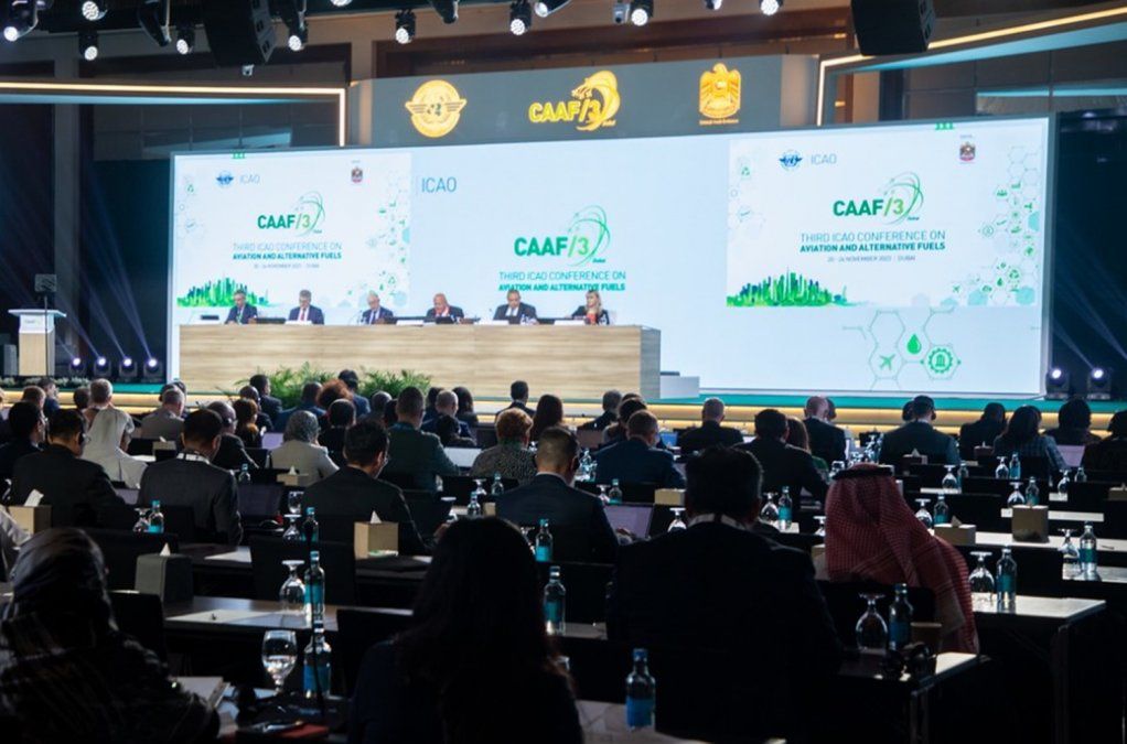 La OACI se reunió en Dubái para debatir sobre los SAF.