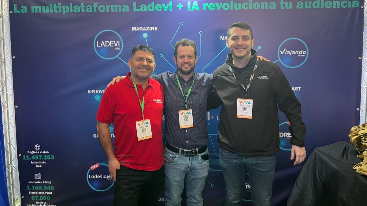 Assist Card:  Pablo Gaete, Juan Pablo Isla y Renzo Caldarella. 