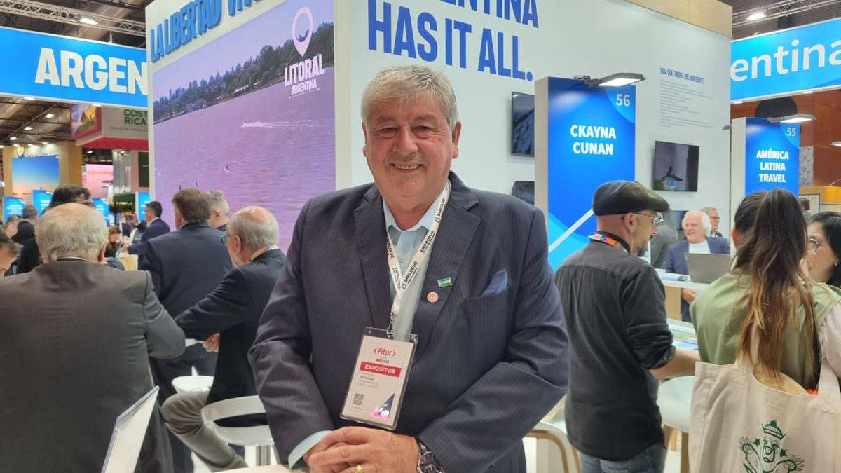 Walter Cortés activa en Fitur la ofensiva internacional de Bariloche para atraer turistas desde Europa.