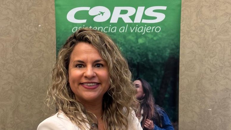Silvana Carbonell, gerente comercial de Coris para el Interior del país.