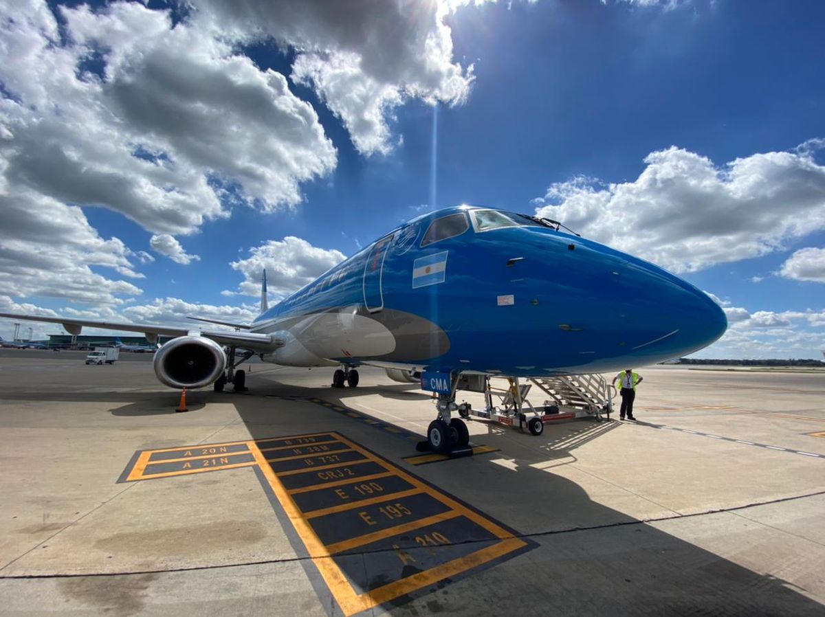 La promoción de Aerolíneas Argentinas alcanza a toda su red doméstica de vuelos.